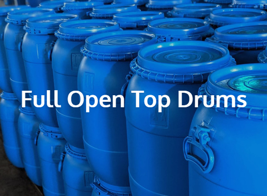 Areya PLASTIC OPEN TOP DRUMS